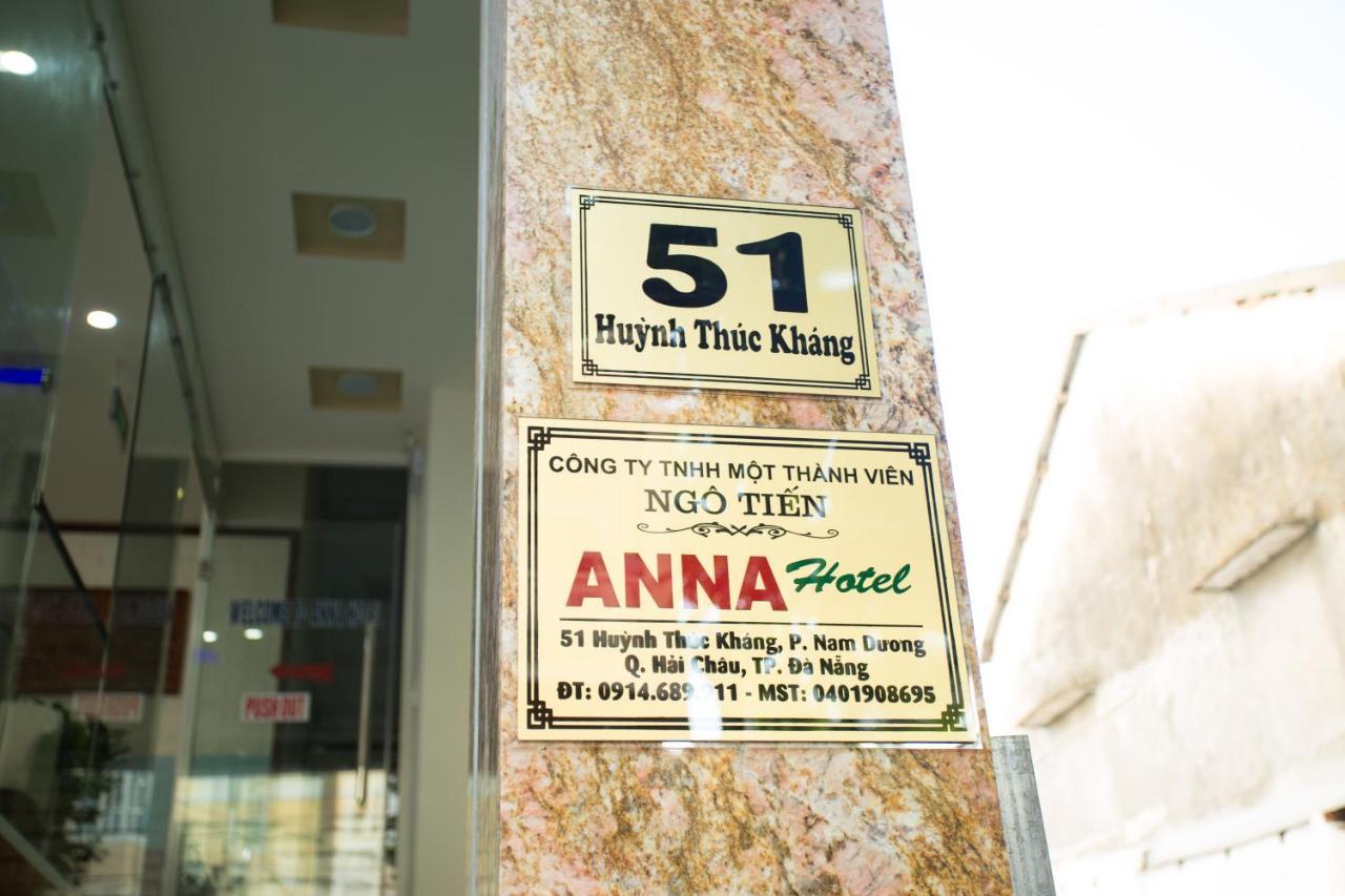 Anna Center Hotel Da Nang Exterior photo